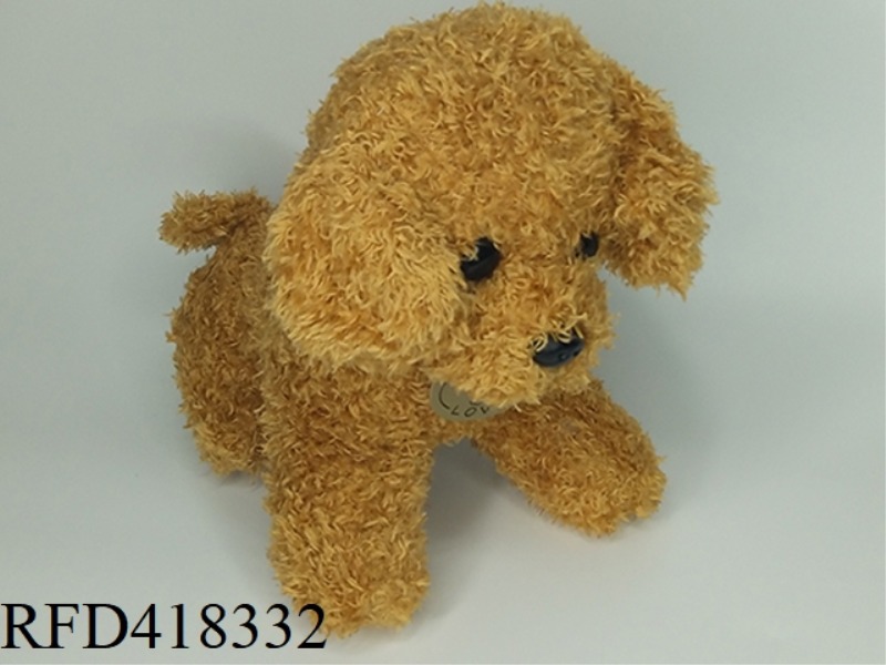 25CM BROWN TEDDY