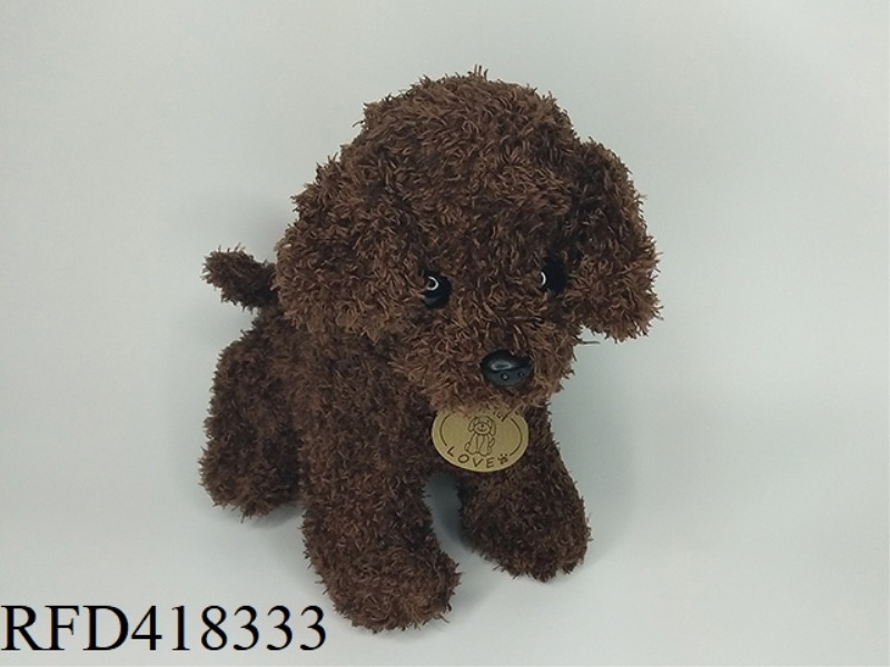 25CM BROWN TEDDY