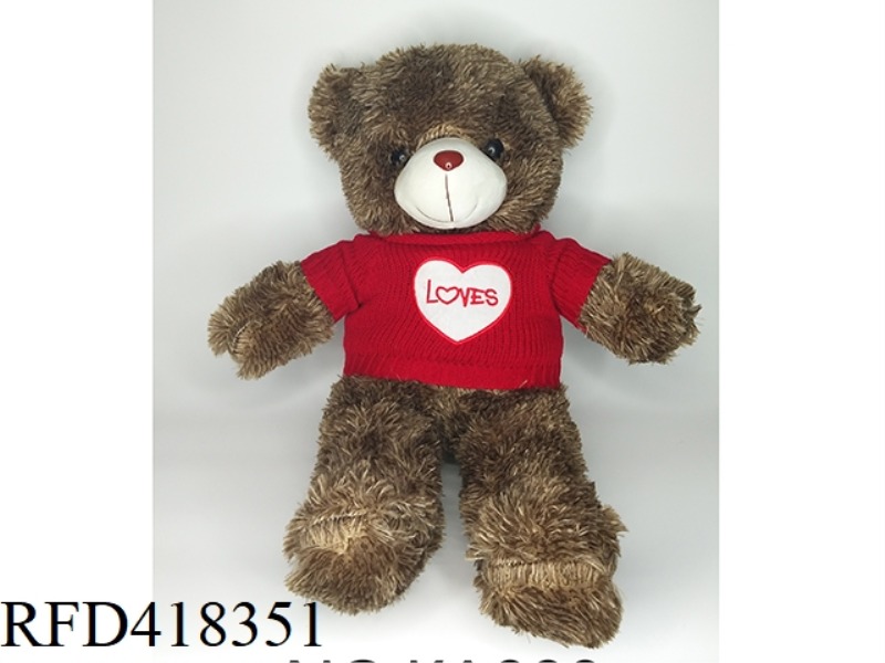 60CM LOVE SWEATER BEAR