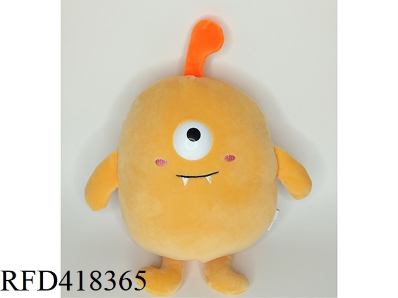 GRUMBLING ORANGE MONSTER