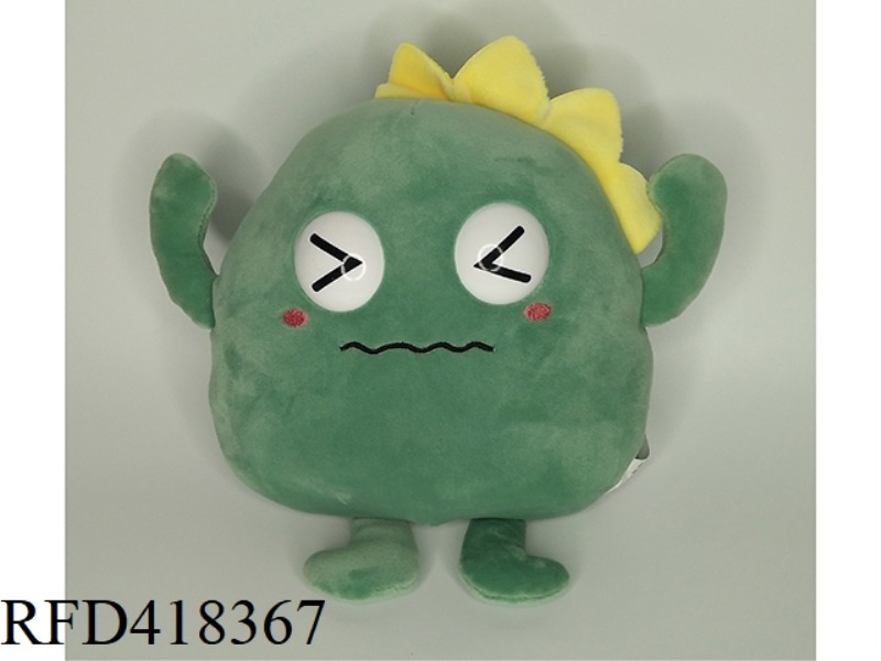 GRUMPY GREEN MONSTER