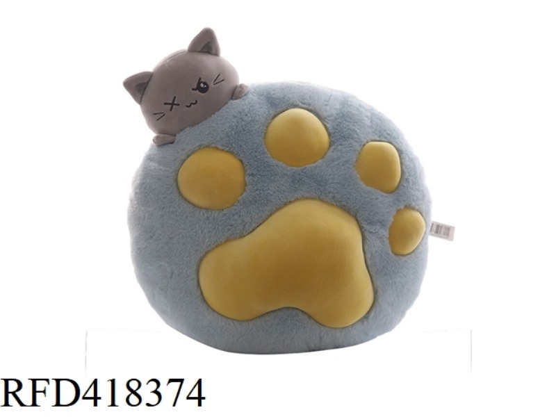 CAT PAW PILLOW