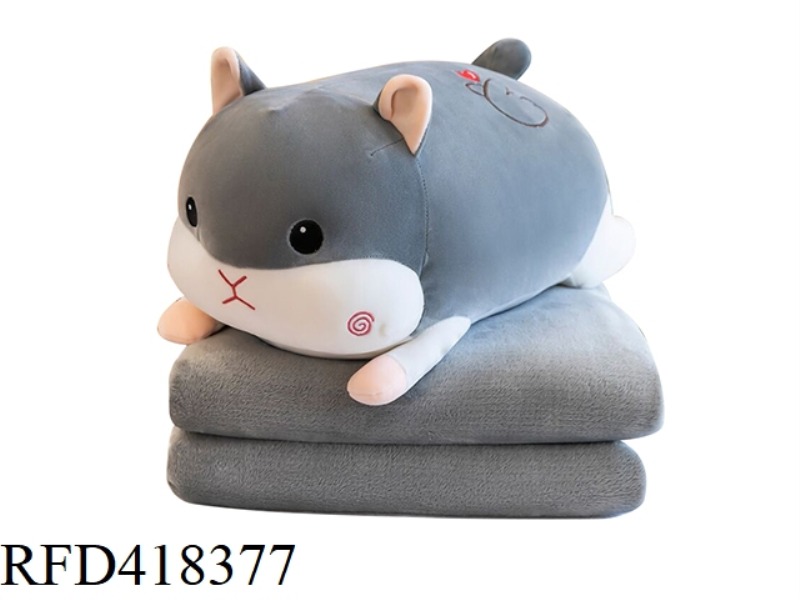 GREY HAMSTER AIR CONDITIONER
