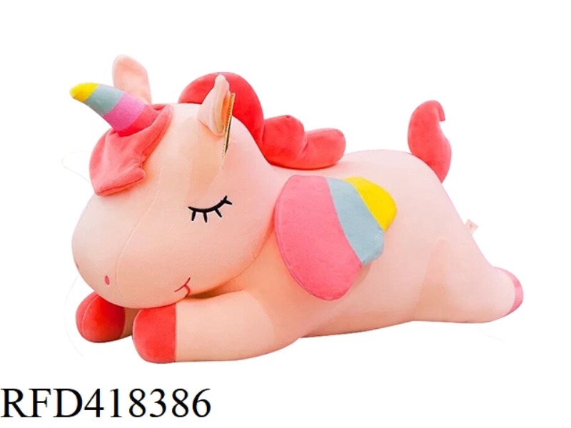30CM UNICORN THROW PILLOW