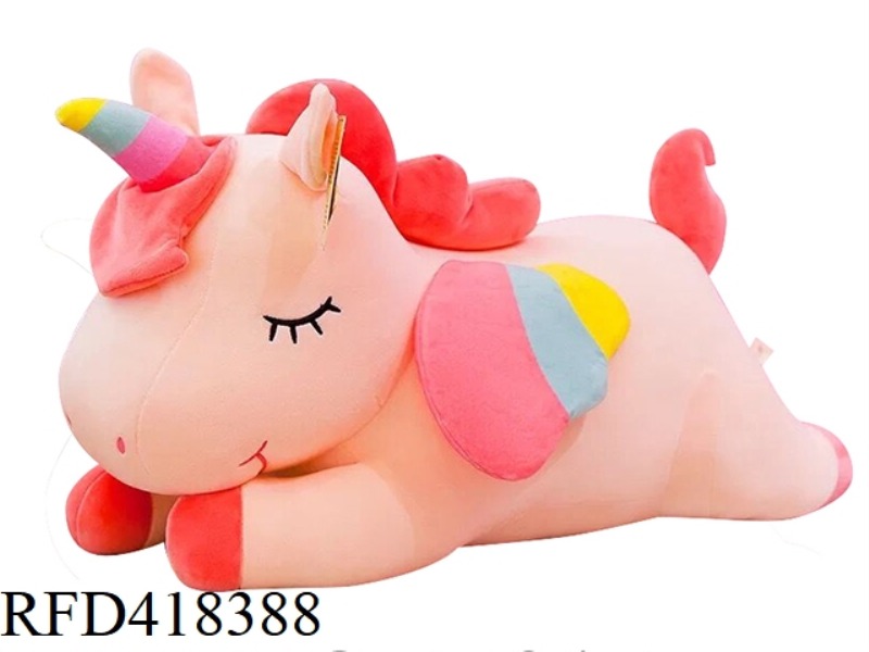 53CM UNICORN THROW PILLOW