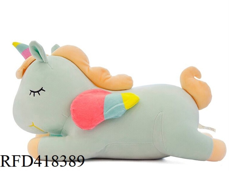 65CM UNICORN THROW PILLOW