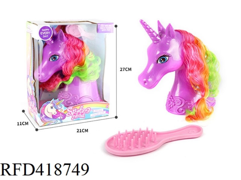 UNICORN MAKEUP HEAD