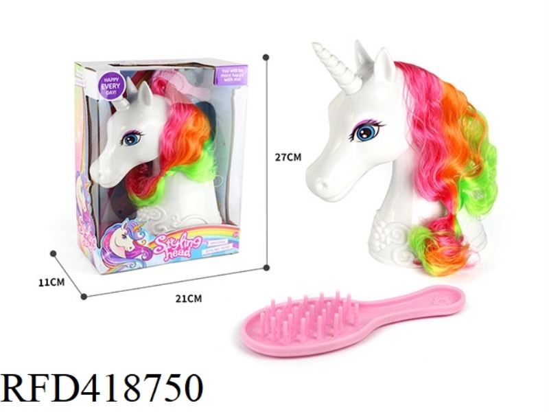 UNICORN MAKEUP HEAD