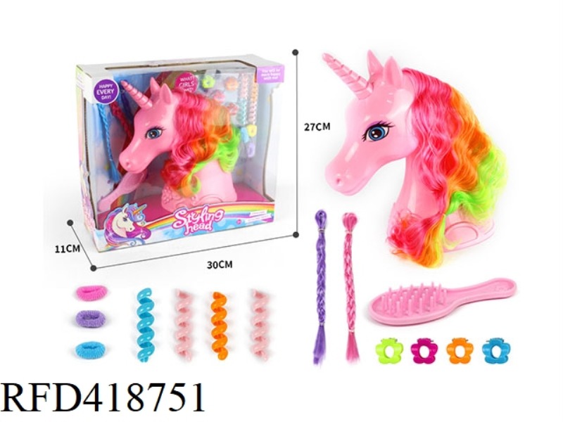 UNICORN MAKEUP HEAD