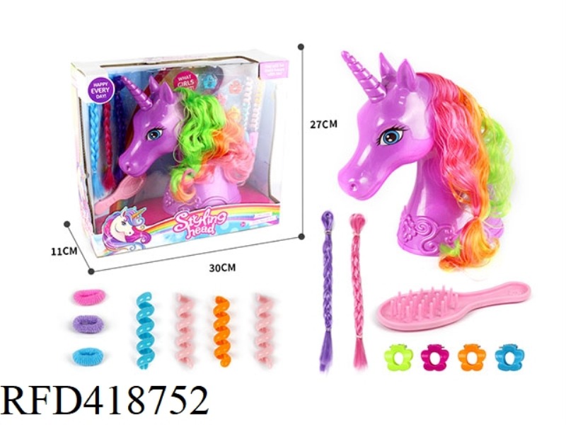 UNICORN MAKEUP HEAD