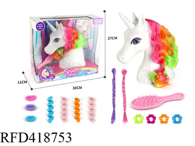 UNICORN MAKEUP HEAD