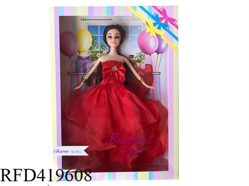 11.5 INCH SOLID FASHION BARBIE