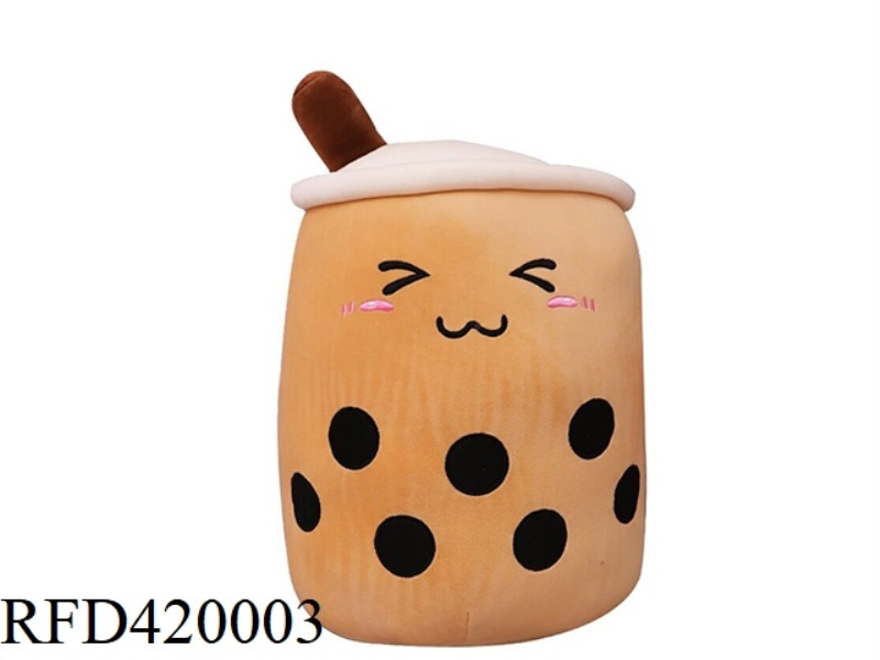 24CM MILK TEA THROW PILLOW