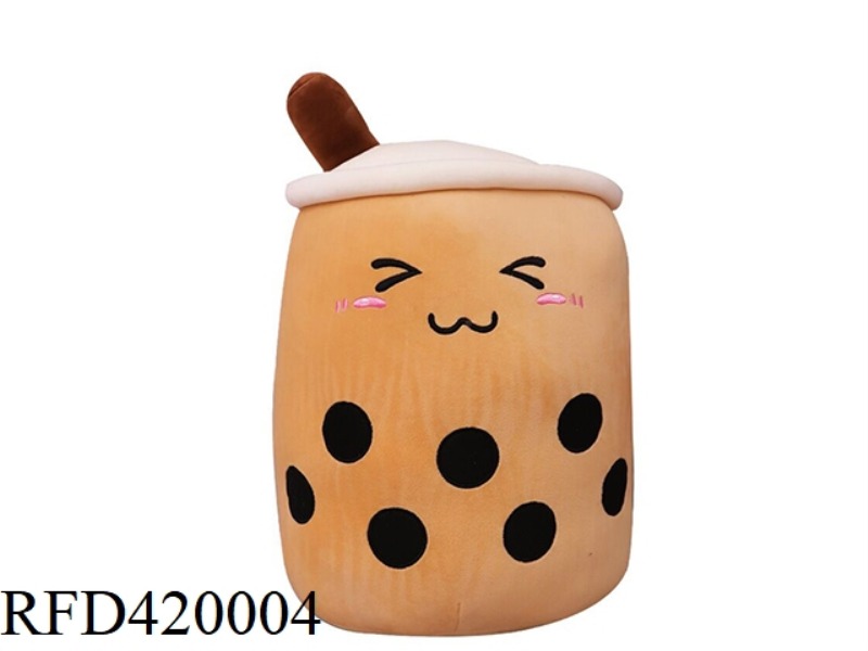 35CM MILK TEA THROW PILLOW