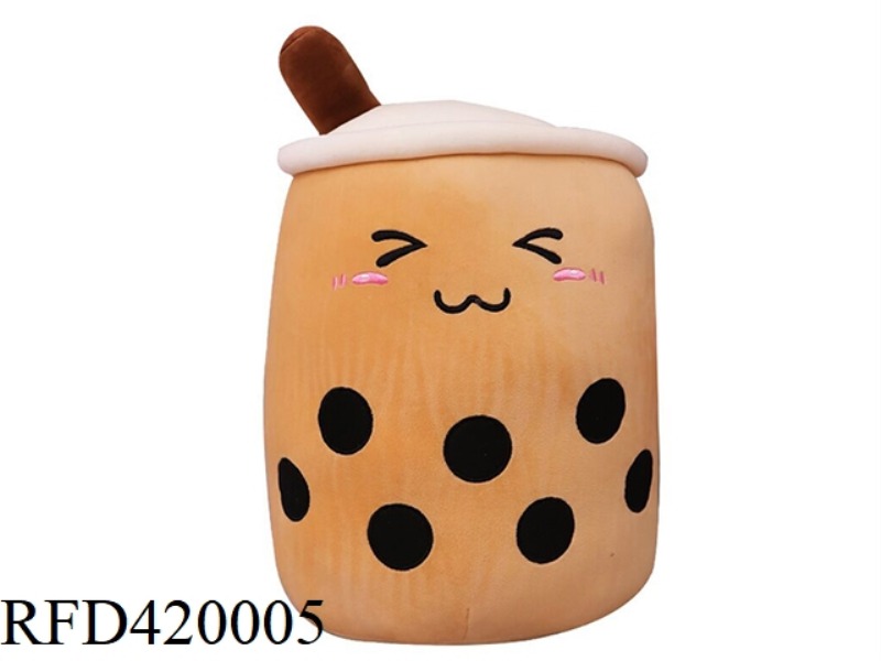 50CM MILK TEA THROW PILLOW