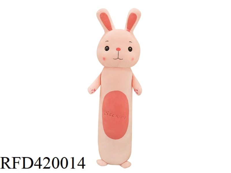 55CM RABBIT THROW PILLOW