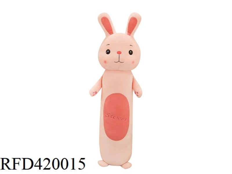 70CM RABBIT THROW PILLOW
