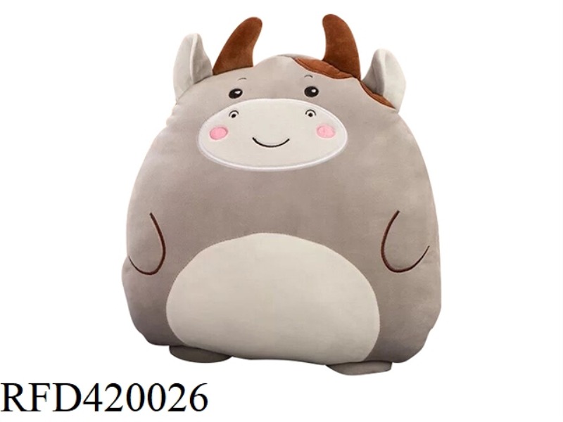 CUTE COW PILLOW