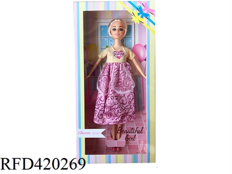 11.5-INCH REAL-LIFE HAND FASHION BARBIE