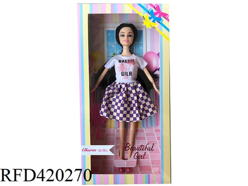 11.5-INCH REAL-LIFE HAND FASHION BARBIE