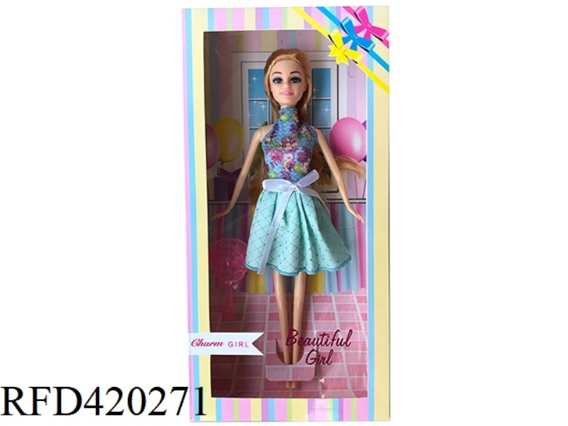11.5-INCH REAL-LIFE HAND FASHION BARBIE