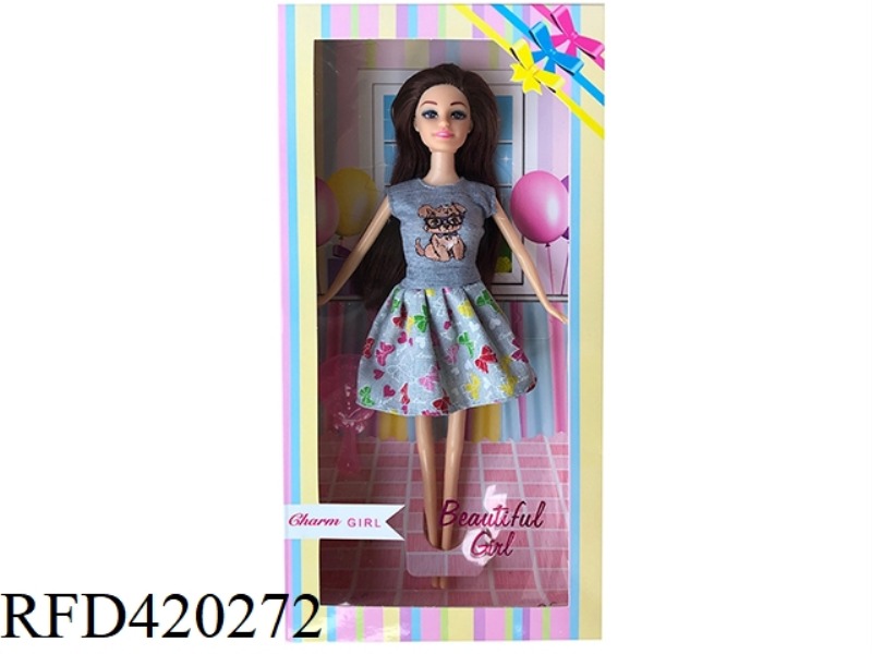 11.5-INCH REAL-LIFE HAND FASHION BARBIE