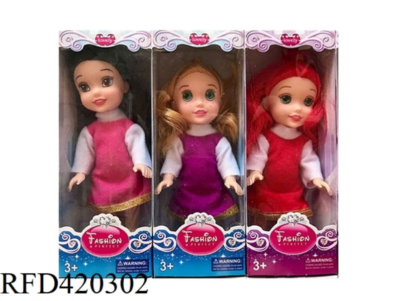 6-INCH EMPTY BODY MASHA LITTLE PRINCESS BARBIE 3 ASSORTED