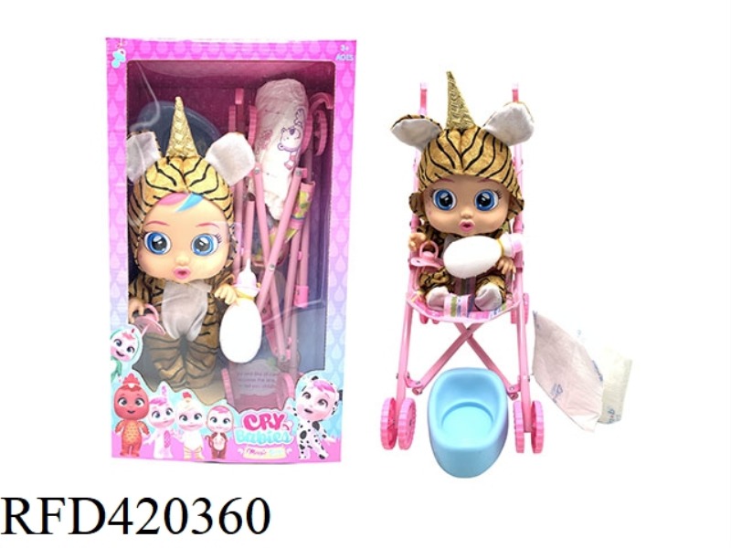 THE 6TH GENERATION 14-INCH VINYL CRYING DOLL