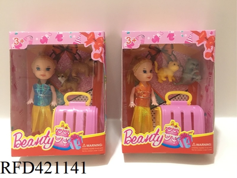 3 INCH SMALL BARBIE SUIT