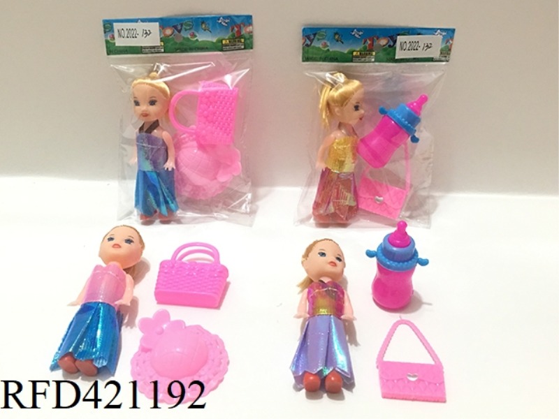 3 INCH SMALL BARBIE SUIT