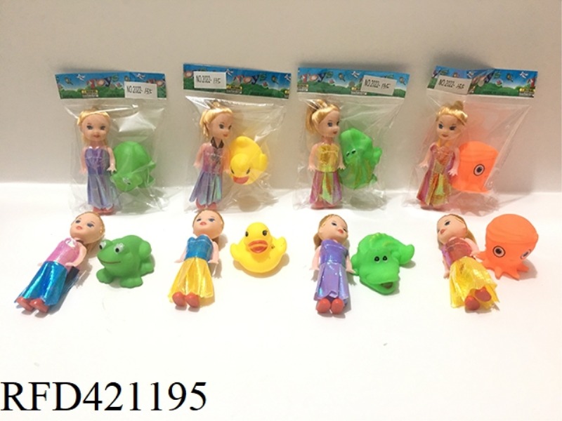 3 INCH SMALL BARBIE SUIT