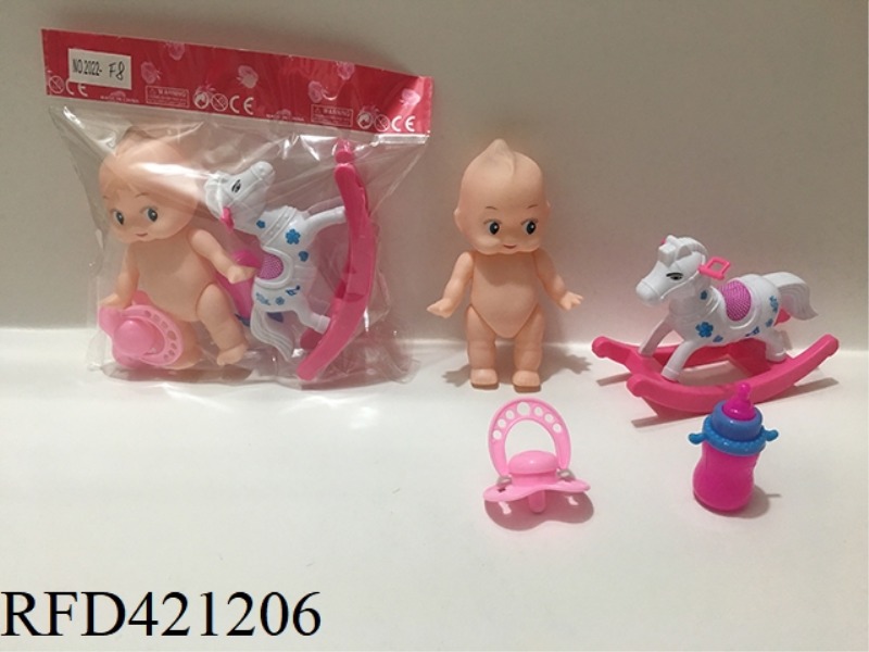 5.5 INCH DOLL SET