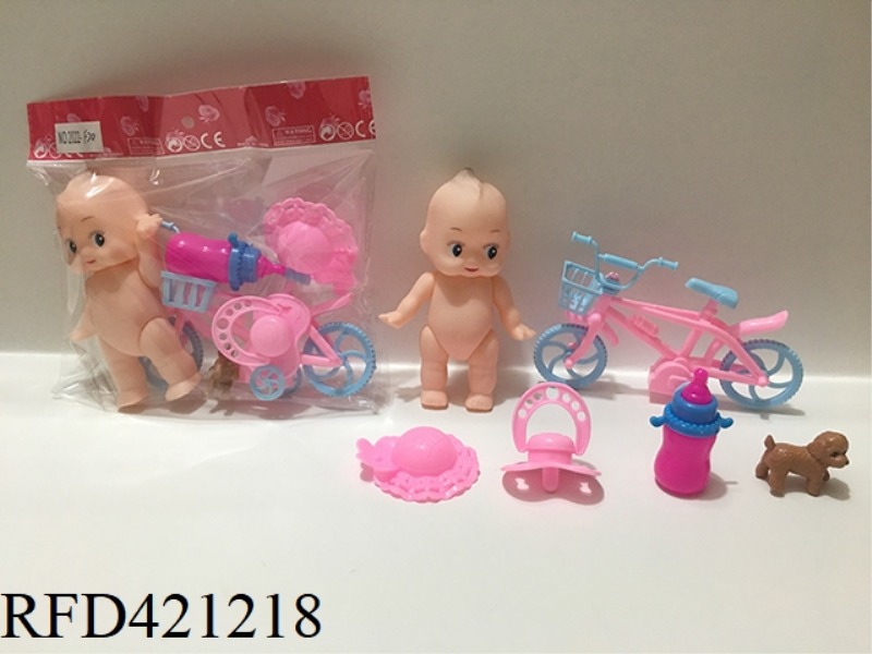 5.5 INCH DOLL SET