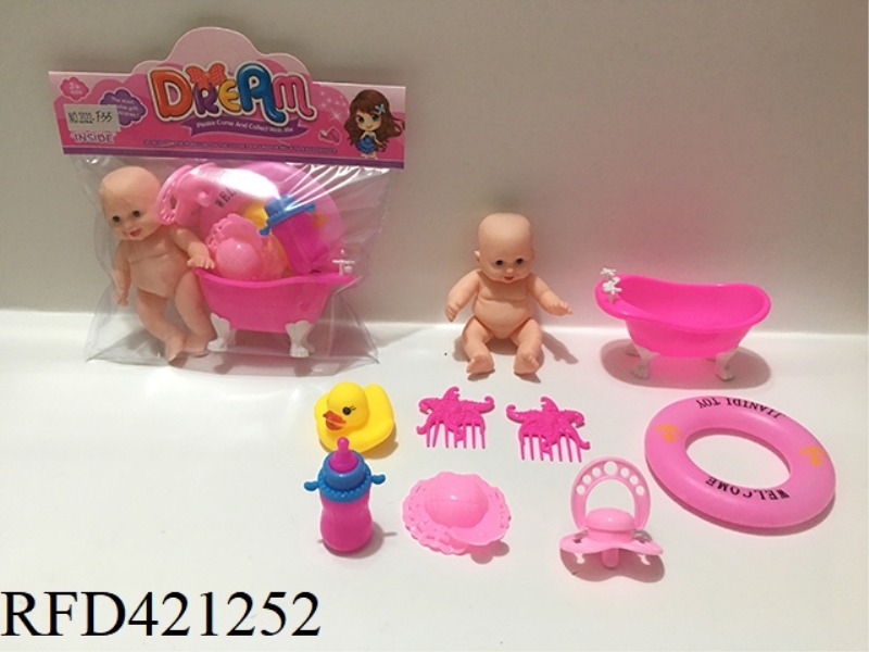 5.5 INCH DOLL SET