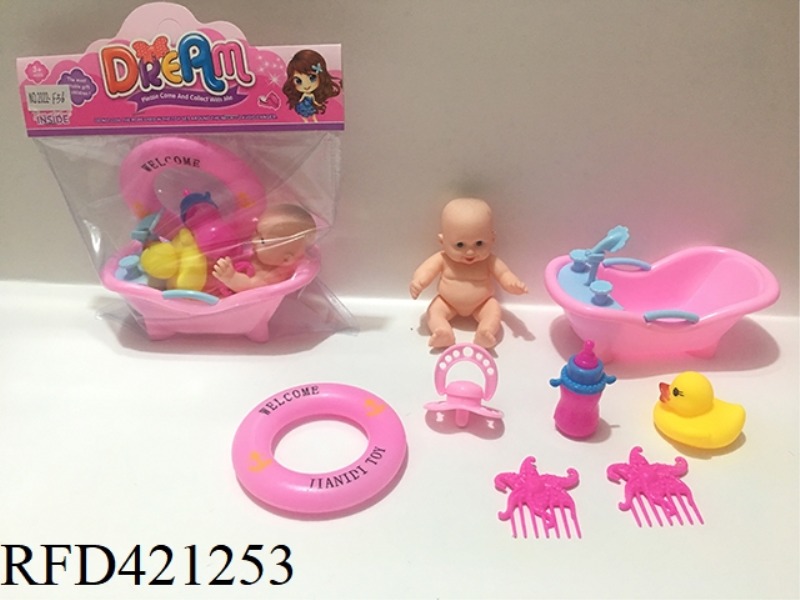 5.5 INCH DOLL SET