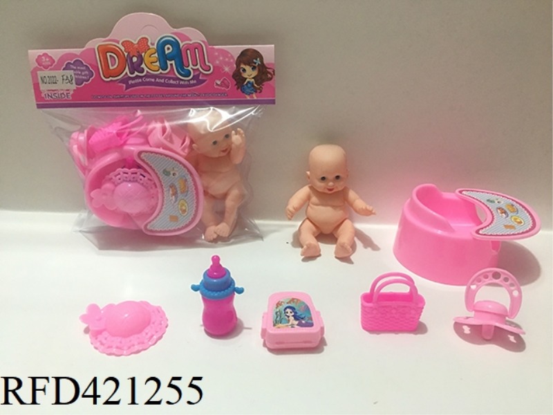 5.5 INCH DOLL SET