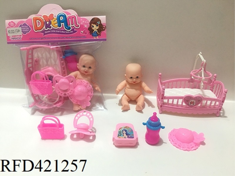 5.5 INCH DOLL SET