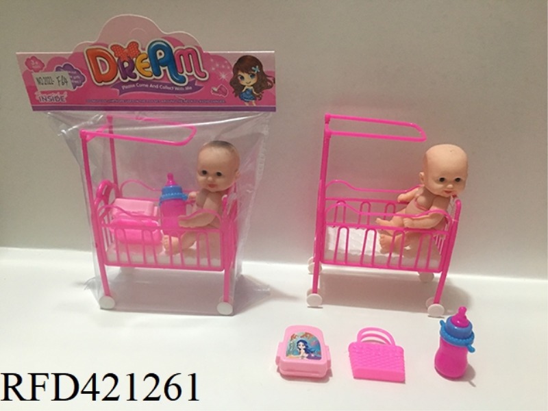 5.5 INCH DOLL SET (WITH IC)