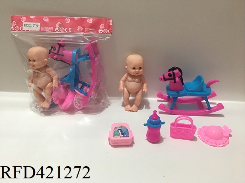 5.5 INCH DOLL SET (WITH IC)
