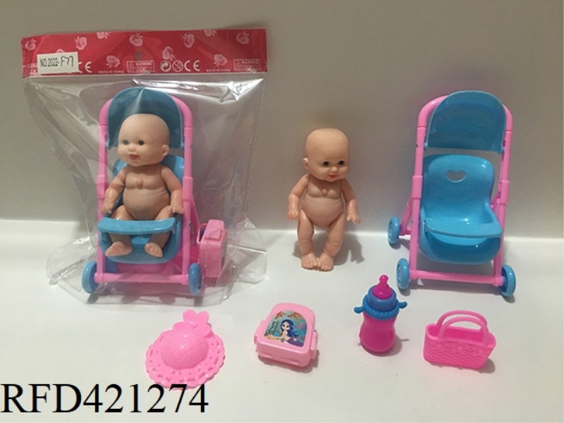 5.5 INCH DOLL SET (WITH IC)