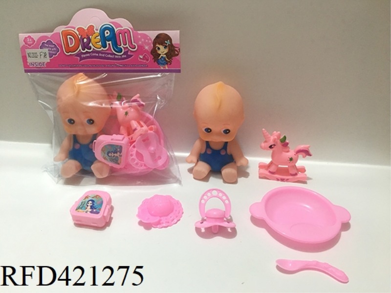 7 INCH DOLL SET