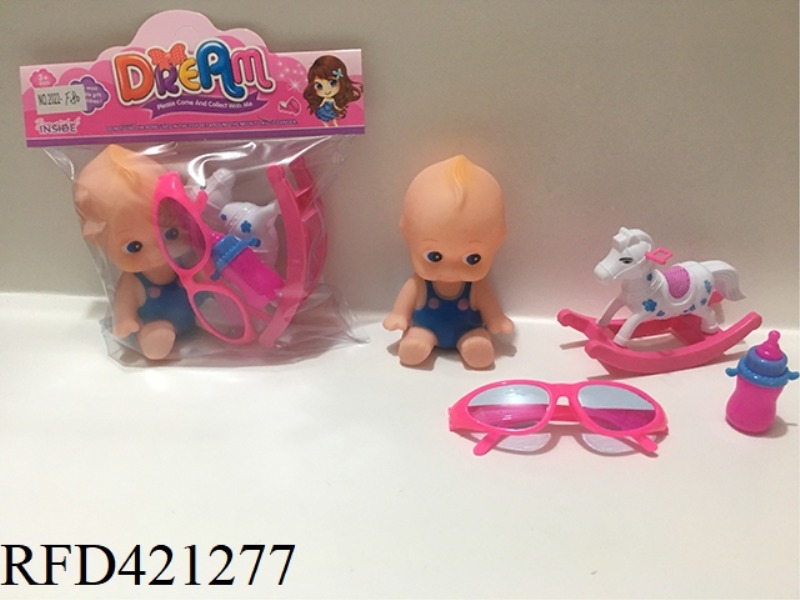 7 INCH DOLL SET
