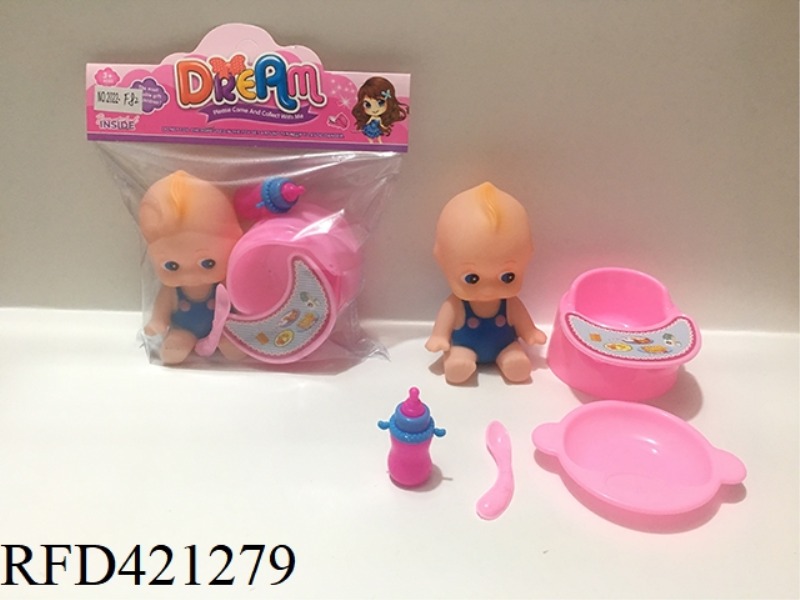 7 INCH DOLL SET