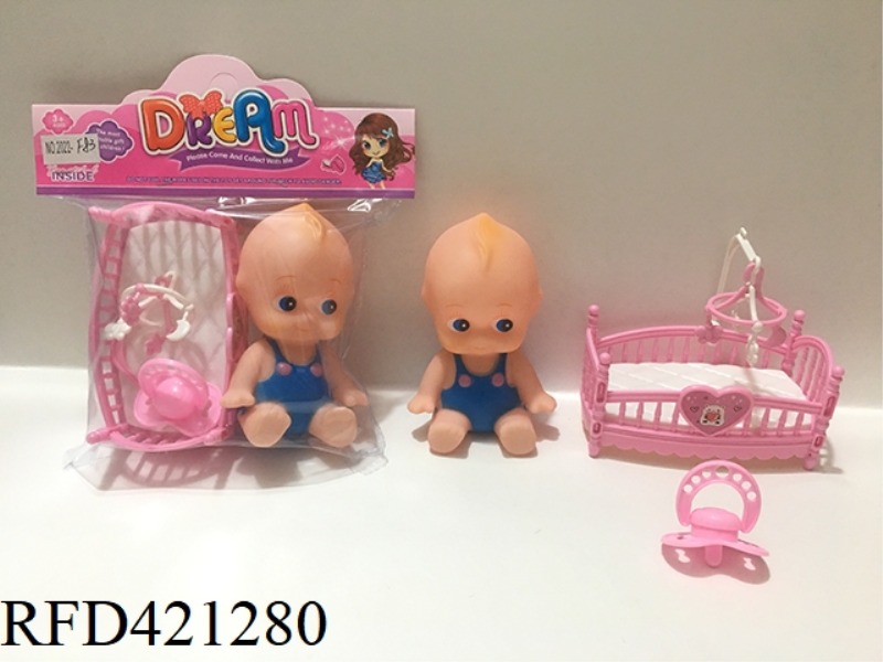 7 INCH DOLL SET