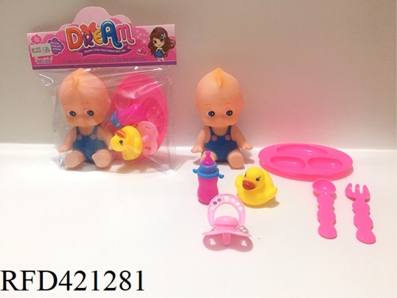 7 INCH DOLL SET