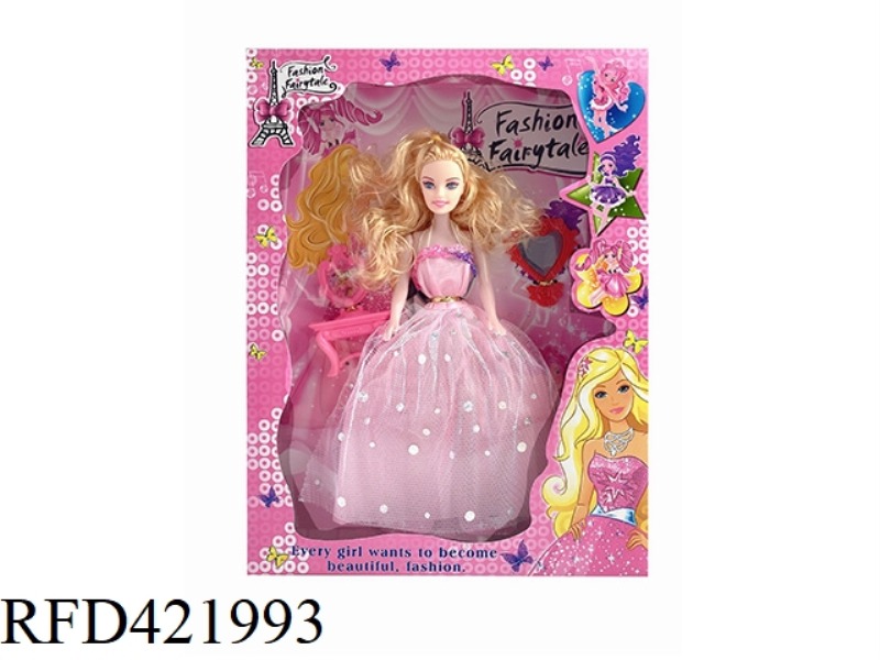 11.5 INCH FASHION EMPTY BARBIE