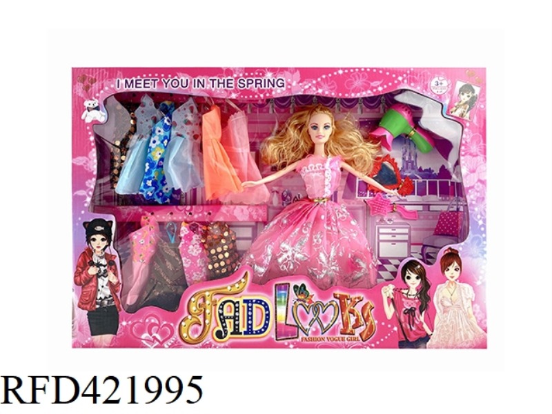 11.5 INCH REAL BARBIE SUIT