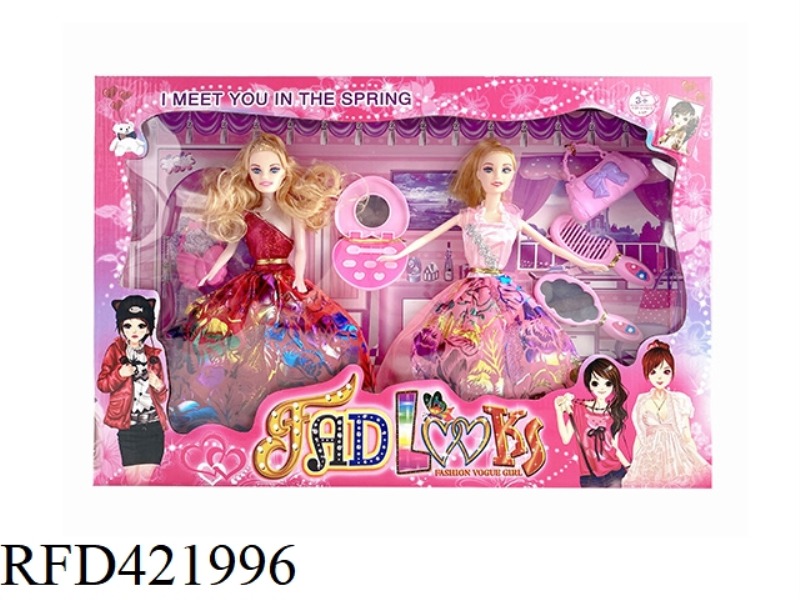 11.5 INCH REAL BARBIE SUIT
