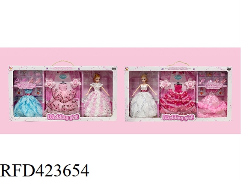 11.5 INCH WEDDING DRESS SUIT