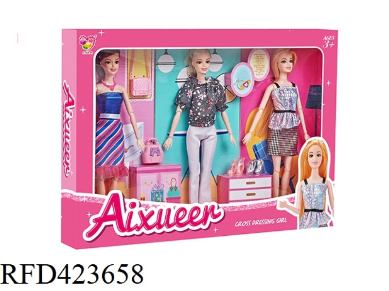 11.5-INCH CROSS-DRESSING GIRL